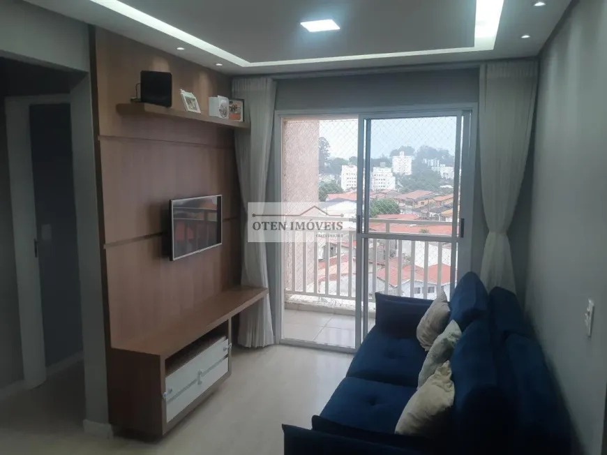 Foto 1 de Apartamento com 2 Quartos para alugar, 57m² em Parque Residencial Flamboyant, São José dos Campos