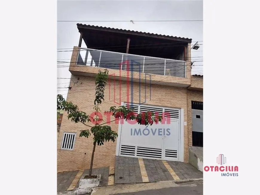 Foto 1 de Casa com 5 Quartos à venda, 250m² em Jardim das Orquídeas, São Bernardo do Campo