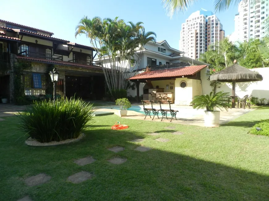 Foto 1 de Casa de Condomínio com 4 Quartos à venda, 750m² em Barra da Tijuca, Rio de Janeiro