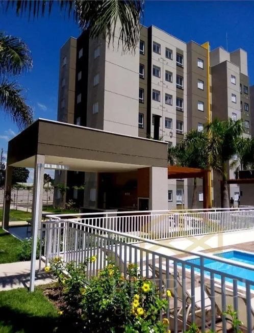 Foto 1 de Apartamento com 2 Quartos à venda, 42m² em Jardim Vitoria, Monte Mor