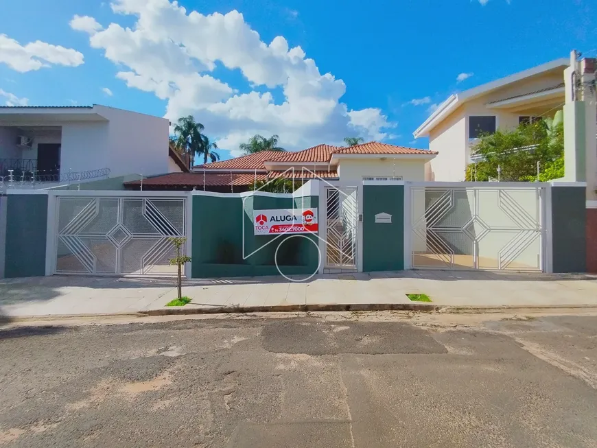 Foto 1 de Casa com 3 Quartos para alugar, 250m² em Senador Salgado Filho, Marília