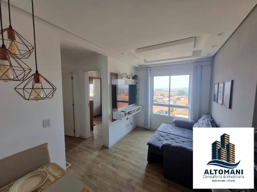 Foto 1 de Apartamento com 2 Quartos à venda, 42m² em Jardim Amanda II, Hortolândia