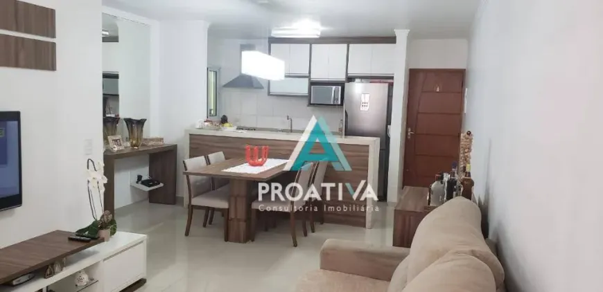 Foto 1 de Cobertura com 3 Quartos à venda, 170m² em Campestre, Santo André