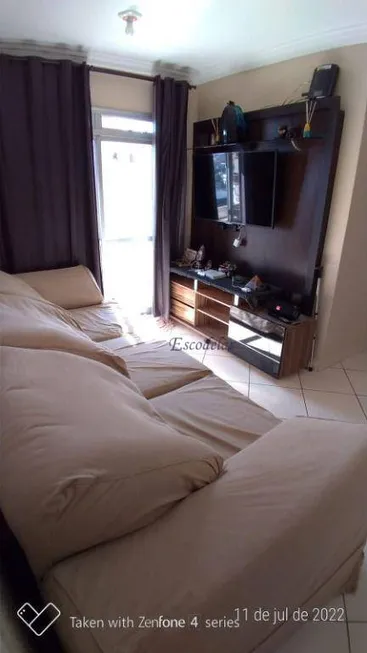 Foto 1 de Apartamento com 3 Quartos à venda, 60m² em Jardim Andaraí, São Paulo