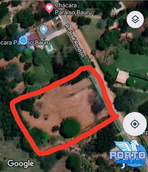 Foto 1 de Lote/Terreno à venda, 5001m² em Chacaras Bauruenses, Bauru