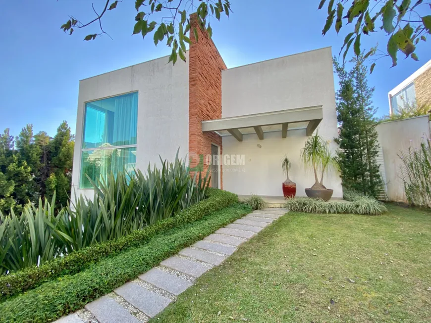 Foto 1 de Casa de Condomínio com 4 Quartos para venda ou aluguel, 476m² em Campo Comprido, Curitiba