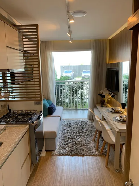 Foto 1 de Apartamento com 1 Quarto à venda, 28m² em Socorro, São Paulo