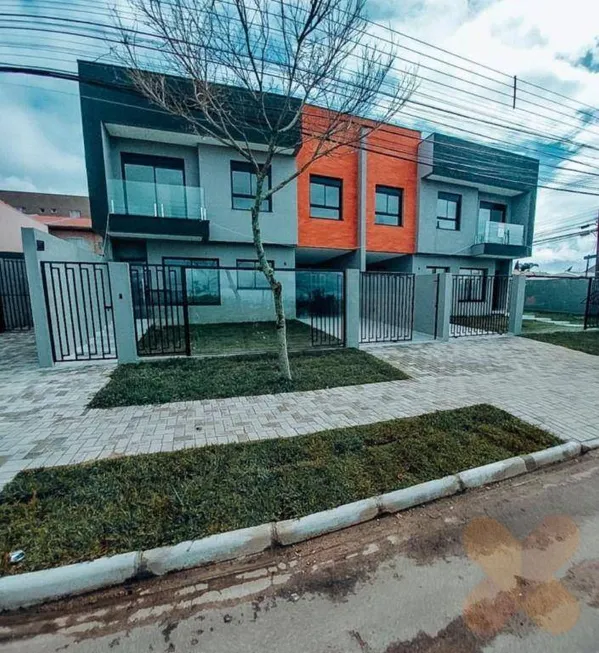 Foto 1 de Casa de Condomínio com 3 Quartos à venda, 120m² em Portão, Curitiba
