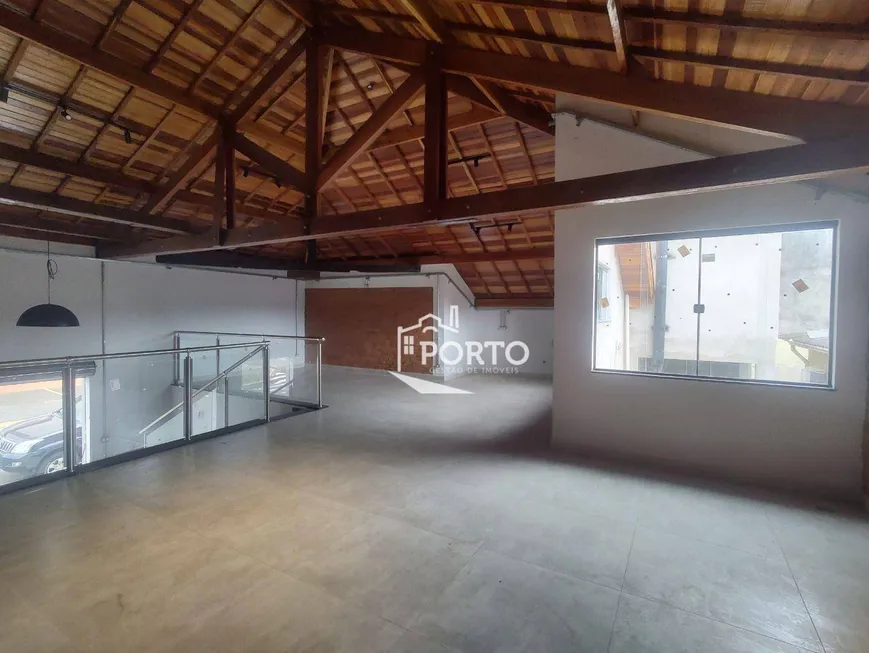 Foto 1 de Ponto Comercial para alugar, 110m² em Centro, Piracicaba