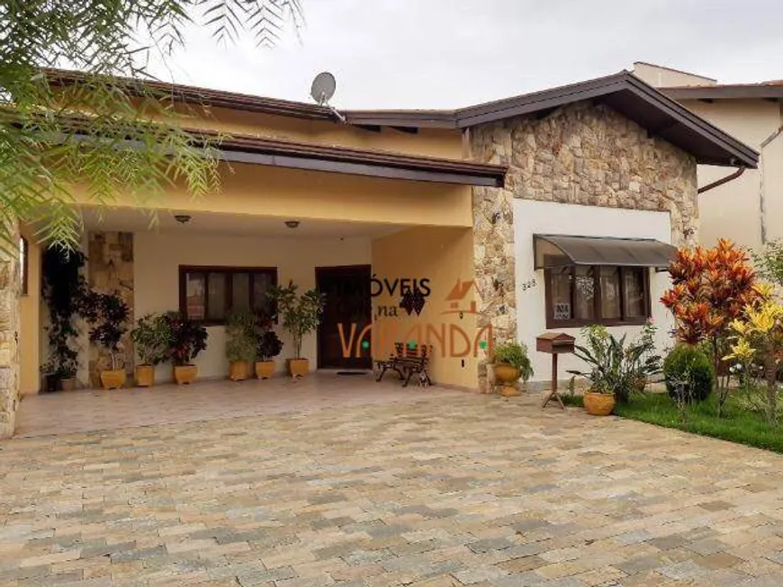 Foto 1 de Casa de Condomínio com 4 Quartos à venda, 437m² em Condominio Residencial Terras do Caribe, Valinhos