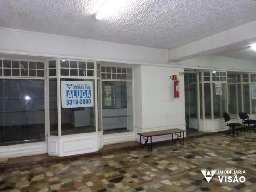 Foto 1 de Sala Comercial para alugar, 124m² em Centro, Uberaba