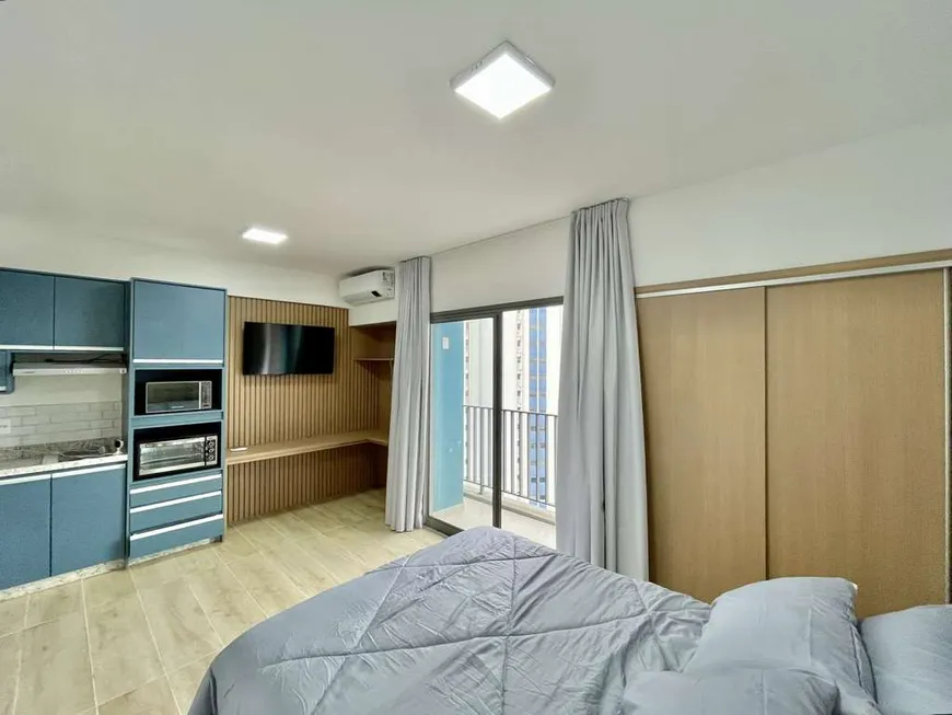 Foto 1 de Apartamento com 1 Quarto para alugar, 29m² em Vila Congonhas, São Paulo