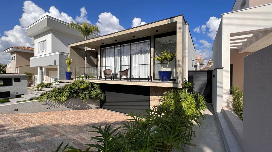 Foto 1 de Casa de Condomínio com 3 Quartos à venda, 245m² em Parque Reserva Fazenda Imperial, Sorocaba