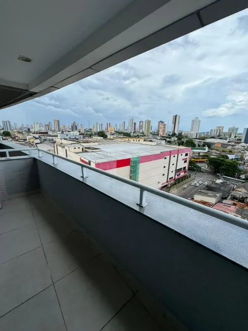 Foto 1 de Apartamento com 1 Quarto para alugar, 39m² em Fátima, Belém