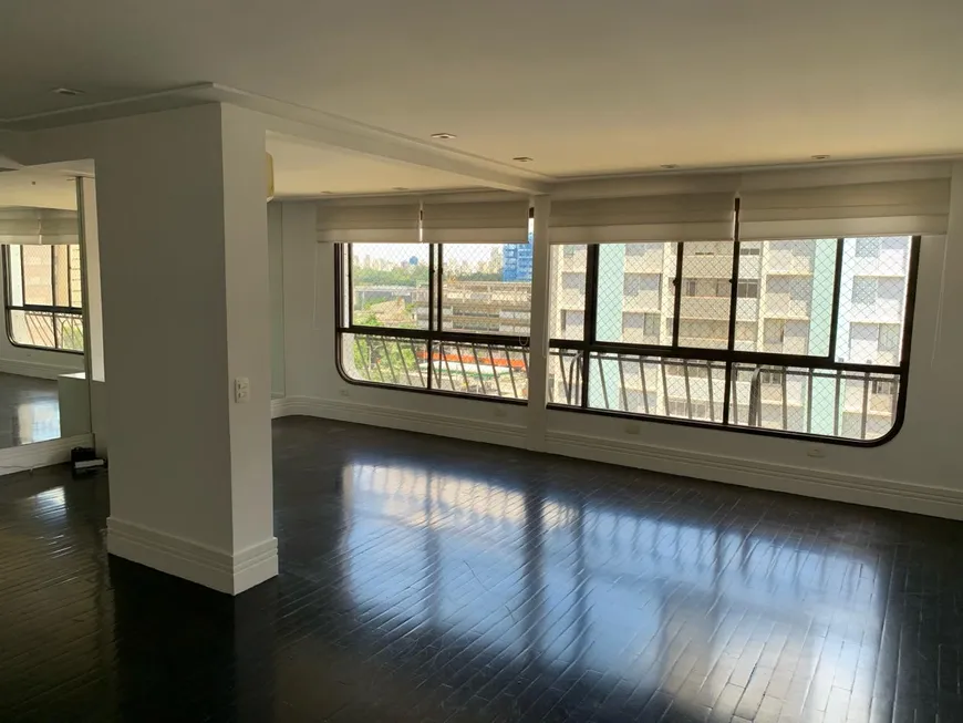 Foto 1 de Apartamento com 3 Quartos para alugar, 128m² em Jardim Paulista, São Paulo