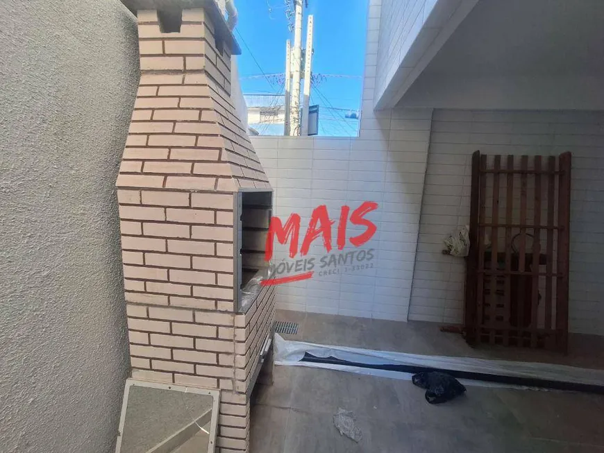 Foto 1 de Casa com 2 Quartos à venda, 70m² em Macuco, Santos