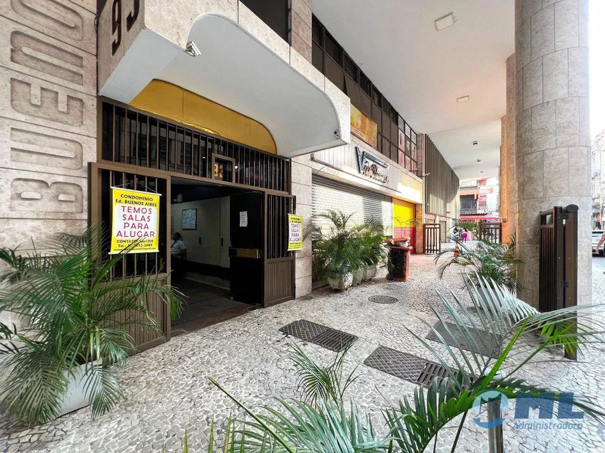 Foto 1 de Sala Comercial para venda ou aluguel, 30m² em Centro, Rio de Janeiro