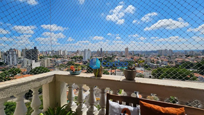Foto 1 de Apartamento com 3 Quartos à venda, 129m² em Anhangabau, Jundiaí