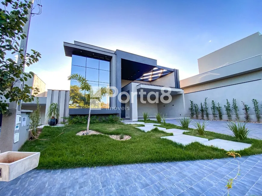 Foto 1 de Casa de Condomínio com 3 Quartos à venda, 240m² em Residencial Gaivota II, São José do Rio Preto