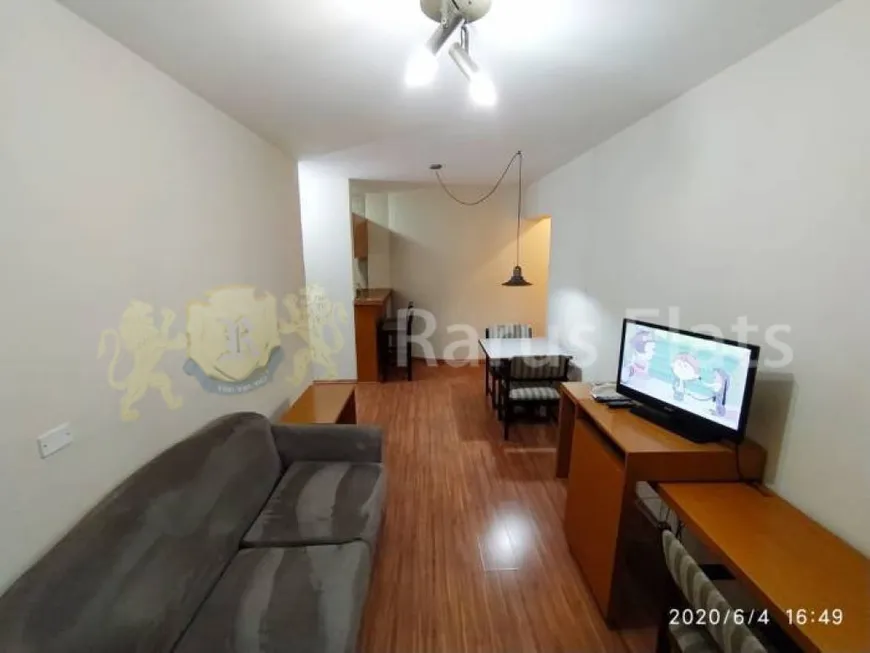 Foto 1 de Apartamento com 1 Quarto à venda, 45m² em Jardins, São Paulo