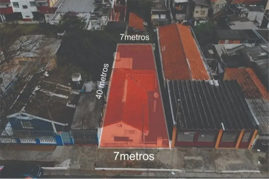 Foto 1 de Lote/Terreno com 1 Quarto à venda, 280m² em Parque Peruche, São Paulo