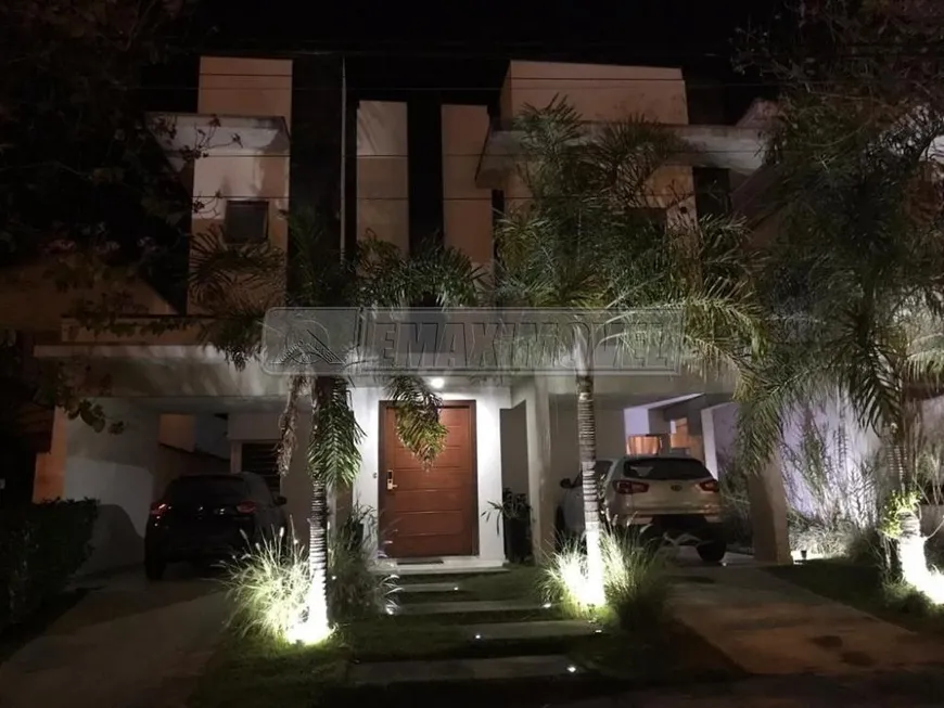 Foto 1 de Casa de Condomínio com 3 Quartos à venda, 374m² em Parque Vereda dos Bandeirantes, Sorocaba
