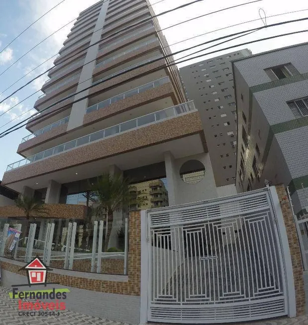 Foto 1 de Apartamento com 2 Quartos à venda, 86m² em Canto do Forte, Praia Grande