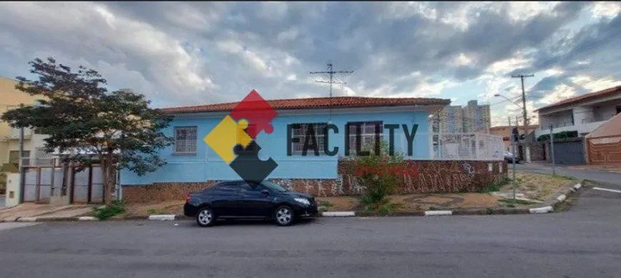 Foto 1 de Casa com 3 Quartos para venda ou aluguel, 186m² em Bosque, Campinas