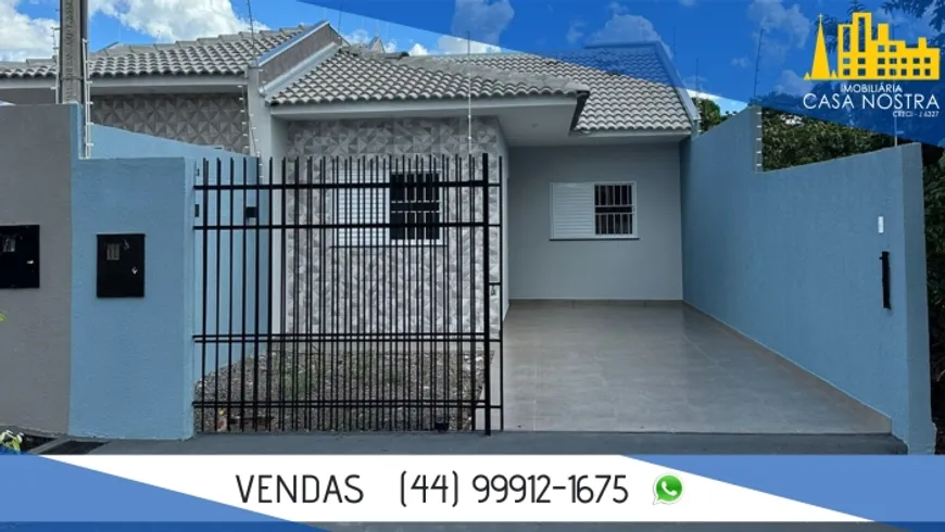 Foto 1 de Casa com 3 Quartos à venda, 69m² em Jardim Nova Independencia I, Sarandi