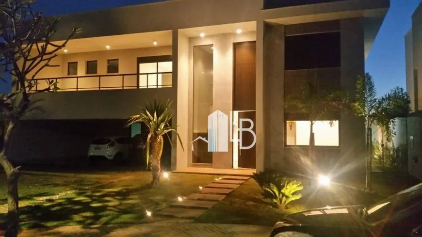 Foto 1 de Casa de Condomínio com 4 Quartos à venda, 349m² em Condominio Bosque Karaiba, Uberlândia