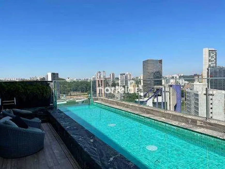 Foto 1 de Flat com 1 Quarto à venda, 45m² em Pinheiros, São Paulo