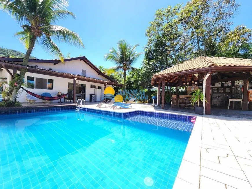 Foto 1 de Casa de Condomínio com 4 Quartos à venda, 350m² em Enseada, Guarujá