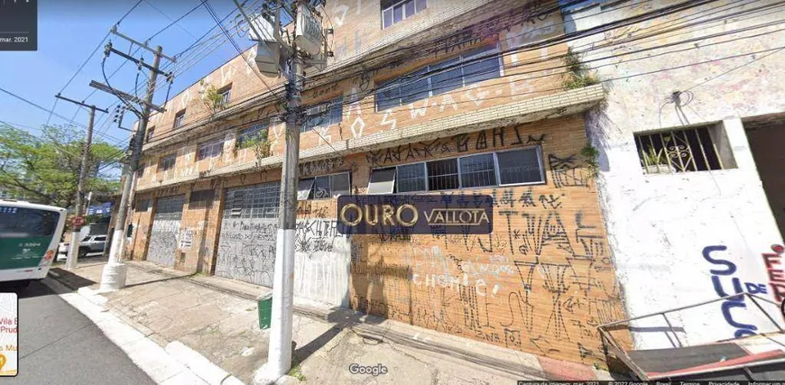 Foto 1 de Lote/Terreno para alugar, 1980m² em Vila Prudente, São Paulo