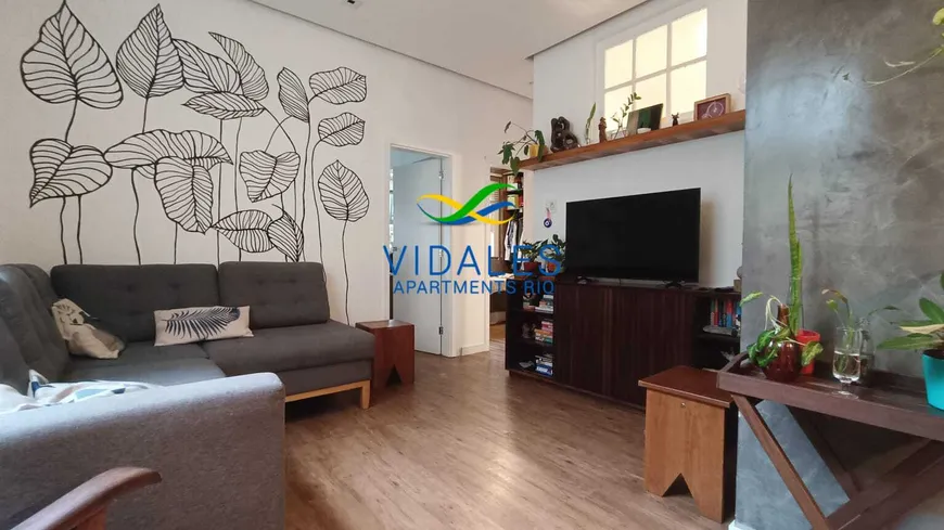 Foto 1 de Apartamento com 2 Quartos à venda, 63m² em Humaitá, Rio de Janeiro