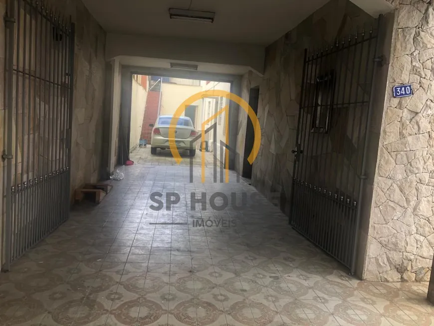 Foto 1 de Casa com 3 Quartos à venda, 95m² em Vila Santo Estéfano, São Paulo