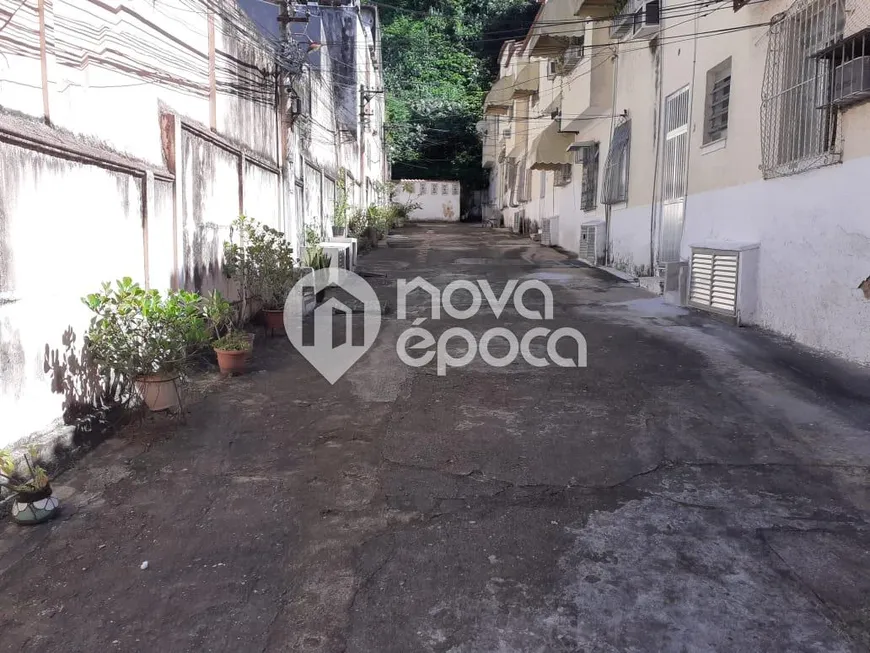 Foto 1 de Apartamento com 3 Quartos à venda, 98m² em Rio Comprido, Rio de Janeiro