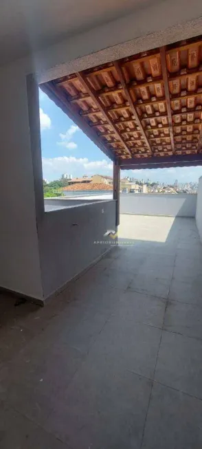 Foto 1 de Cobertura com 2 Quartos à venda, 110m² em Vila Alto de Santo Andre, Santo André