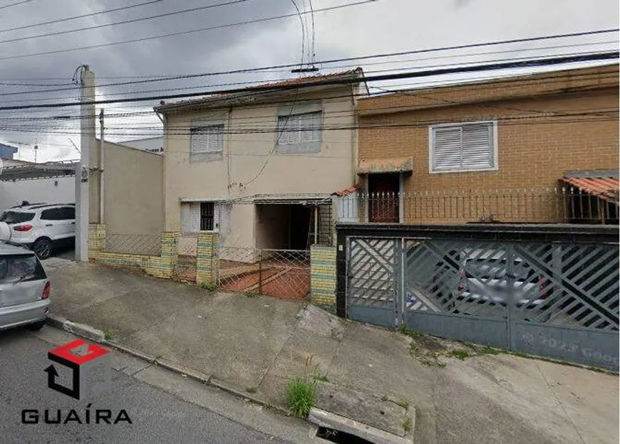 Foto 1 de Lote/Terreno à venda, 225m² em Bangu, Santo André