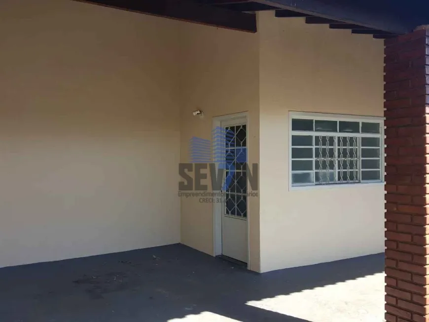 Foto 1 de Casa com 3 Quartos à venda, 142m² em Conjunto Habitacional Pastor Arlindo Lopes Viana, Bauru