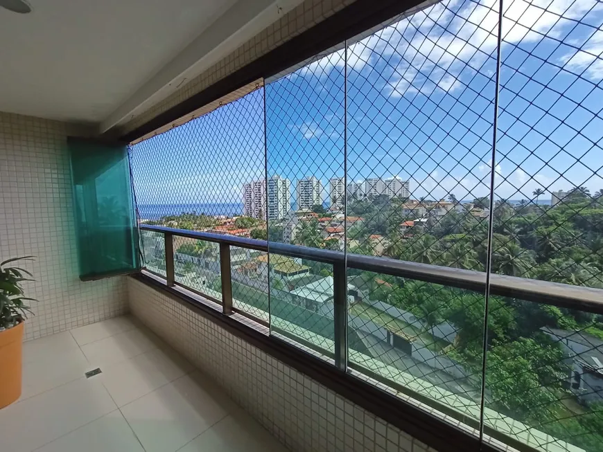 Foto 1 de Apartamento com 3 Quartos para alugar, 114m² em Patamares, Salvador