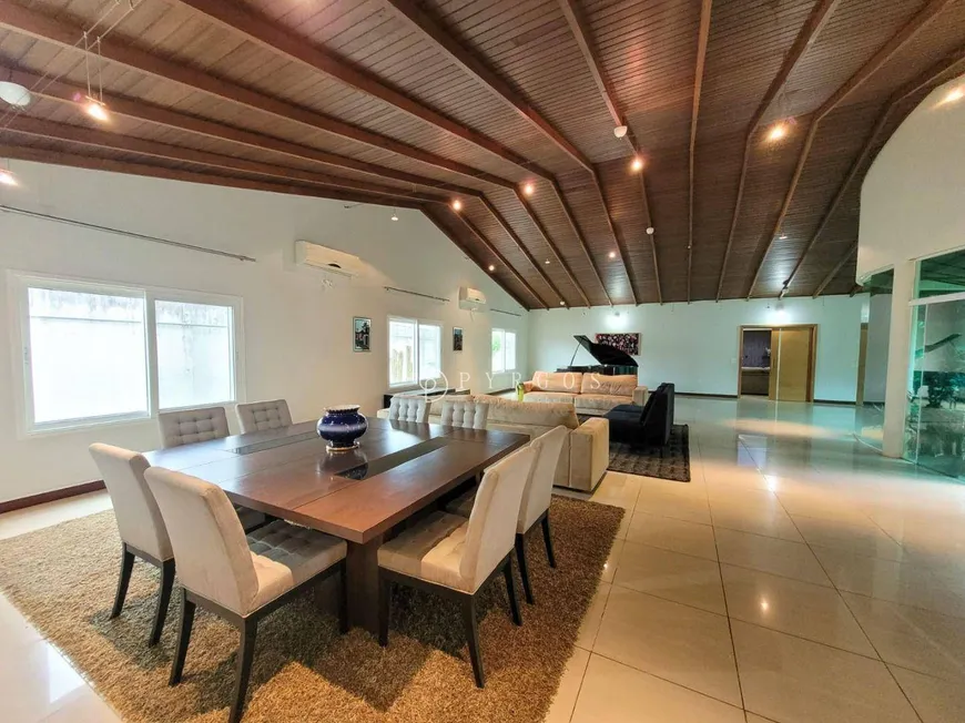 Foto 1 de Casa de Condomínio com 4 Quartos para venda ou aluguel, 600m² em Parque Mirante Do Vale, Jacareí
