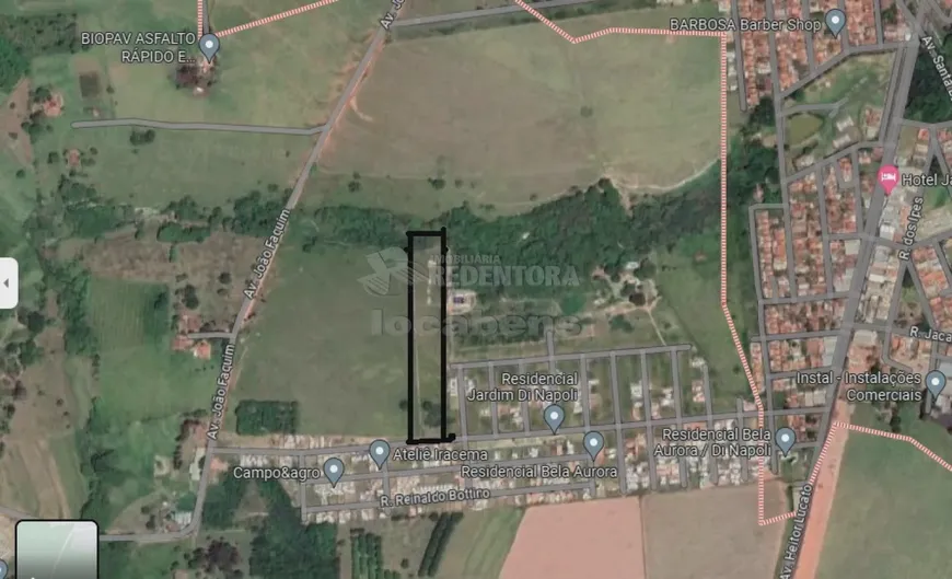 Foto 1 de Lote/Terreno à venda, 22000m² em , Cedral