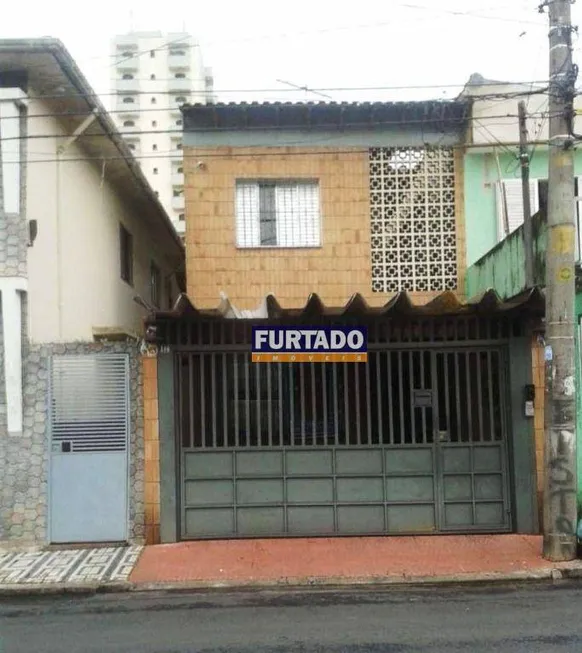 Foto 1 de Sobrado com 3 Quartos à venda, 142m² em Vila Alzira, Santo André