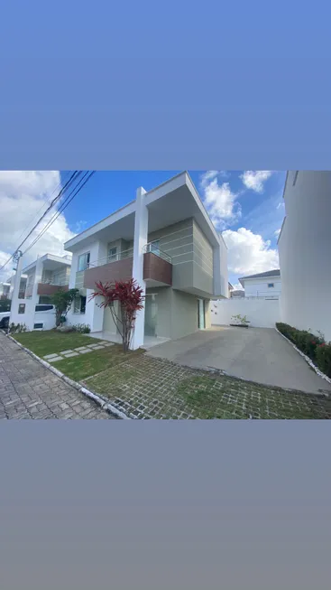 Foto 1 de Casa de Condomínio com 3 Quartos para venda ou aluguel, 200m² em Buraquinho, Lauro de Freitas