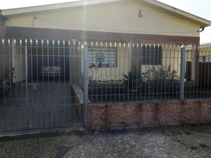 Foto 1 de Casa com 3 Quartos à venda, 211m² em Jardim Novo Campos Elíseos, Campinas