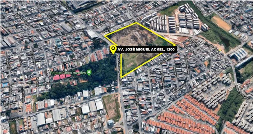 Foto 1 de Lote/Terreno com 1 Quarto para alugar, 56252m² em Jardim dos Pimentas, Guarulhos