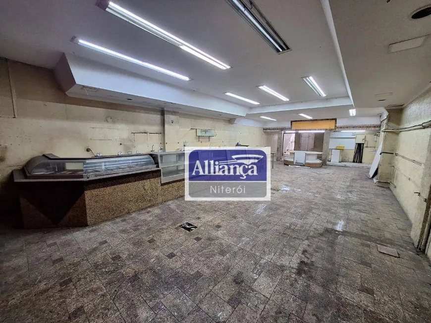 Foto 1 de Ponto Comercial para alugar, 300m² em Santa Rosa, Niterói