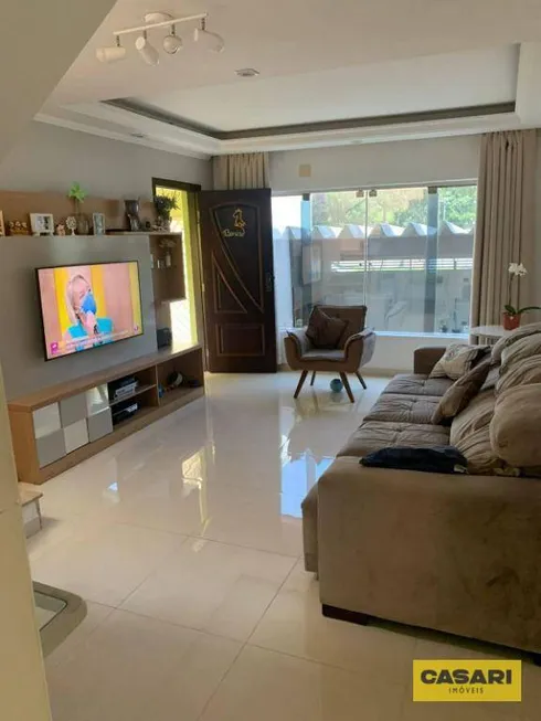 Foto 1 de Casa com 3 Quartos à venda, 145m² em Jardim Maria Adelaide, São Bernardo do Campo