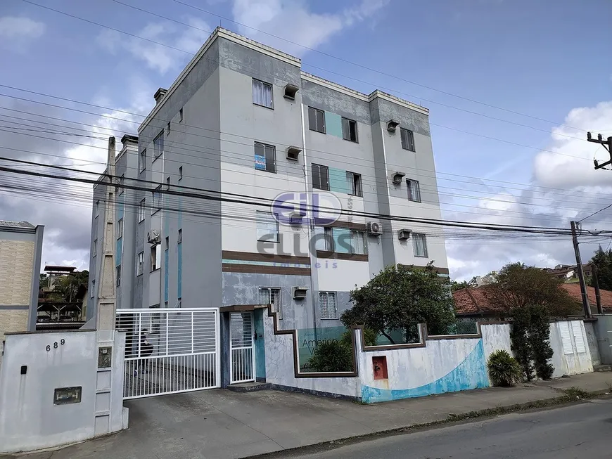 Foto 1 de Apartamento com 2 Quartos à venda, 50m² em Nova Brasília, Joinville