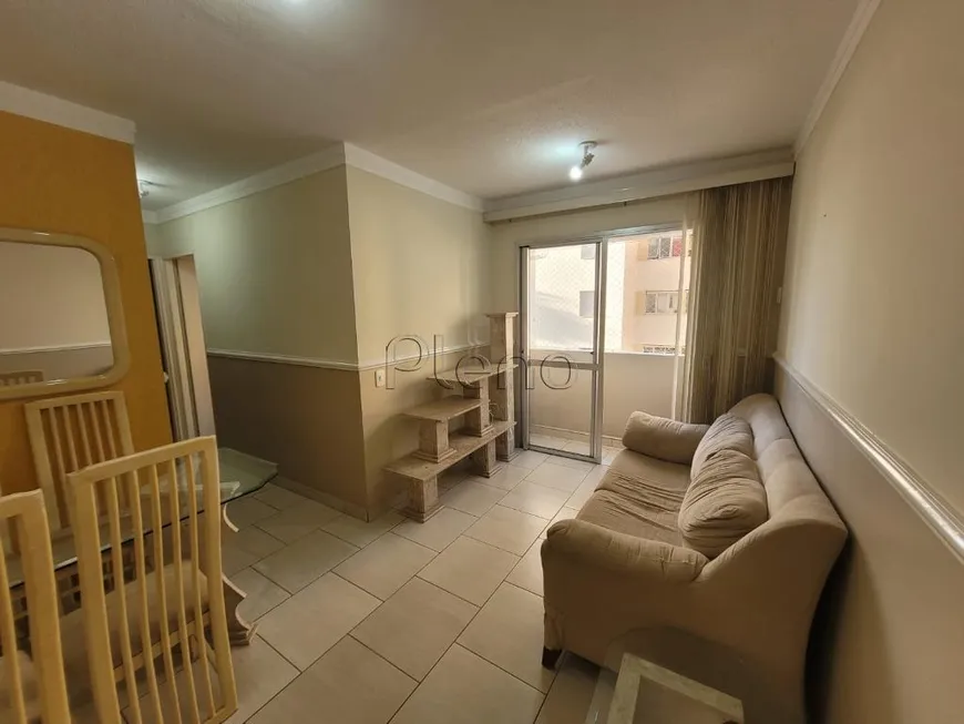 Foto 1 de Apartamento com 2 Quartos à venda, 48m² em Jardim Dom Vieira, Campinas